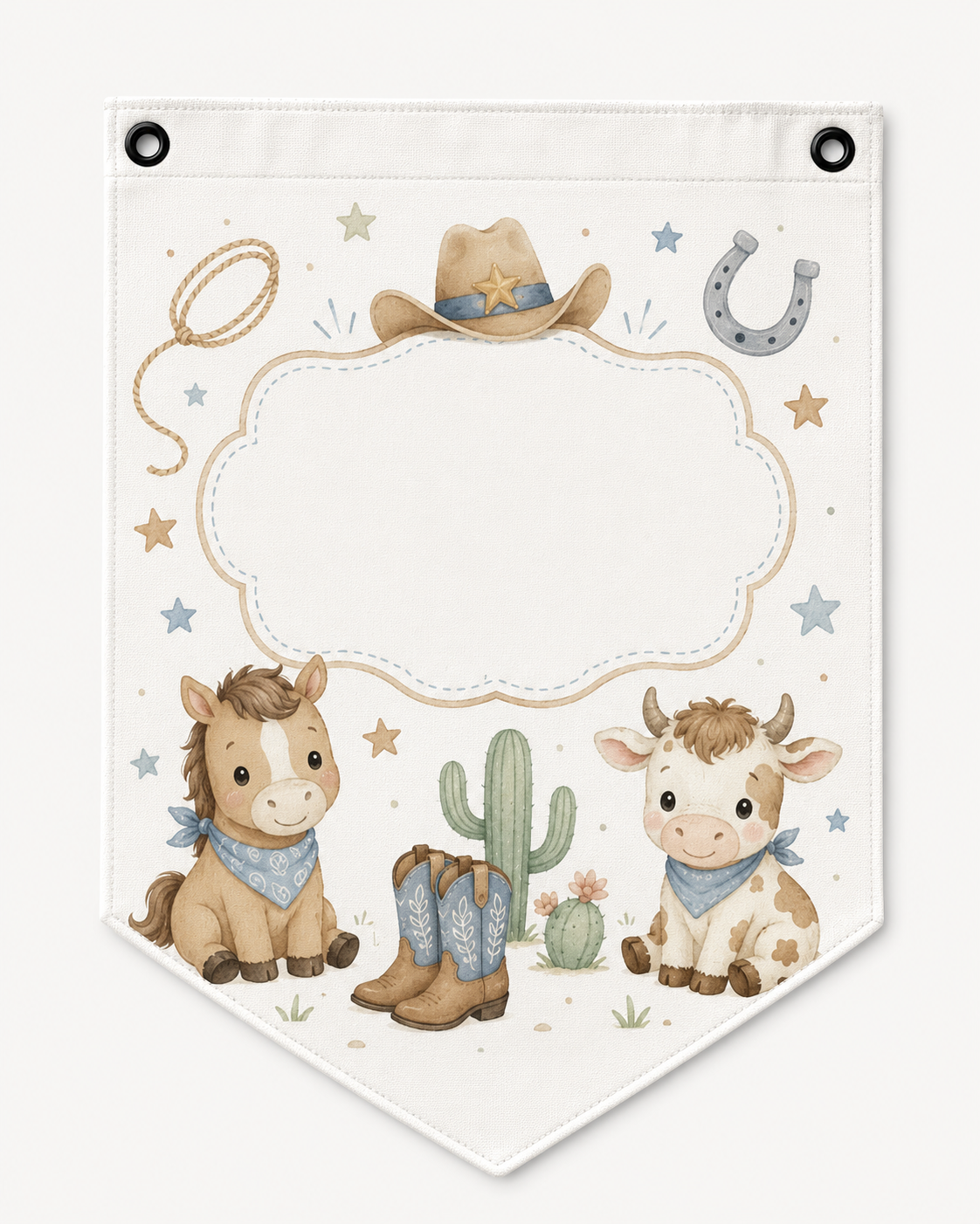 Personalized Canvas Banner