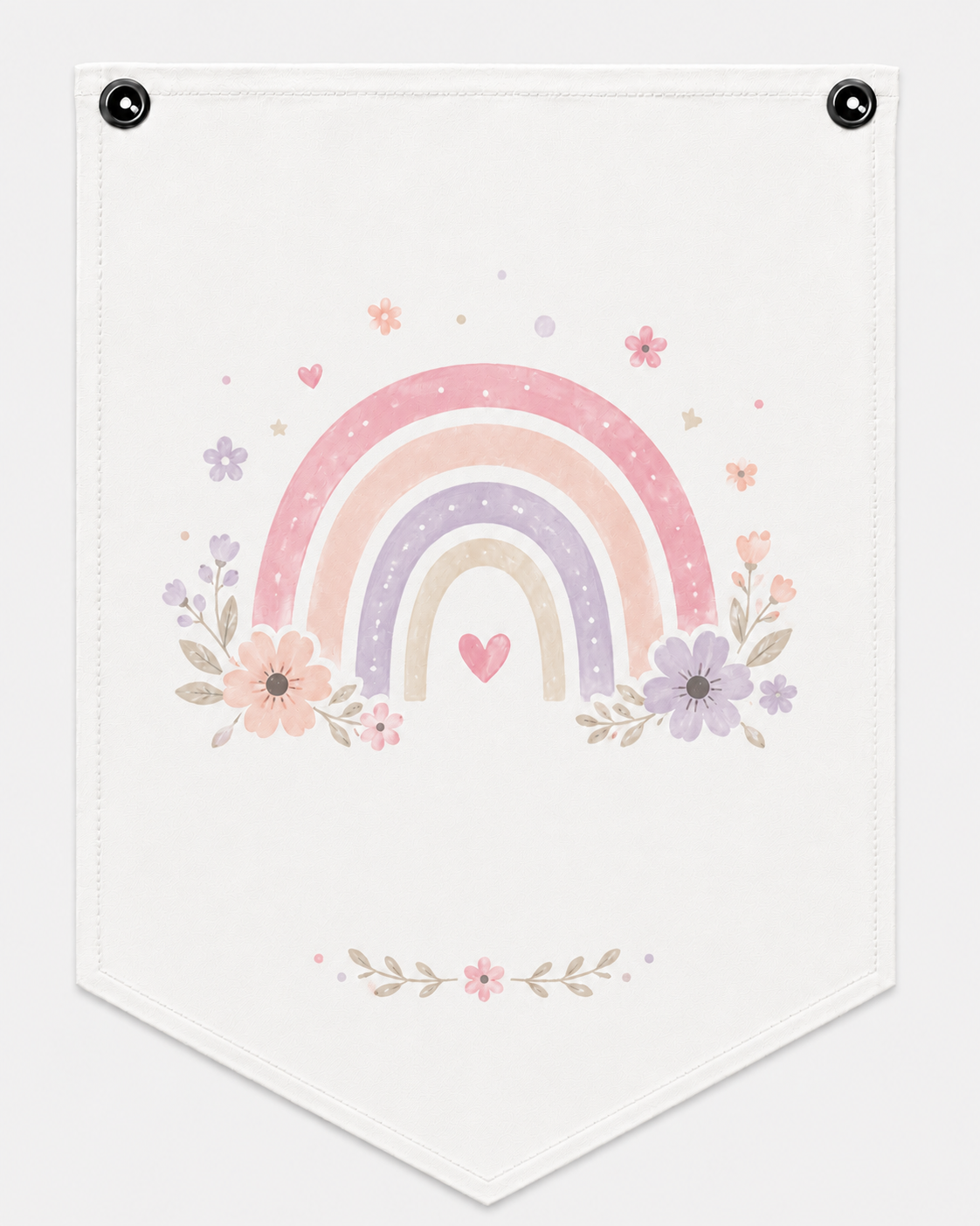 Personalized Canvas Banner