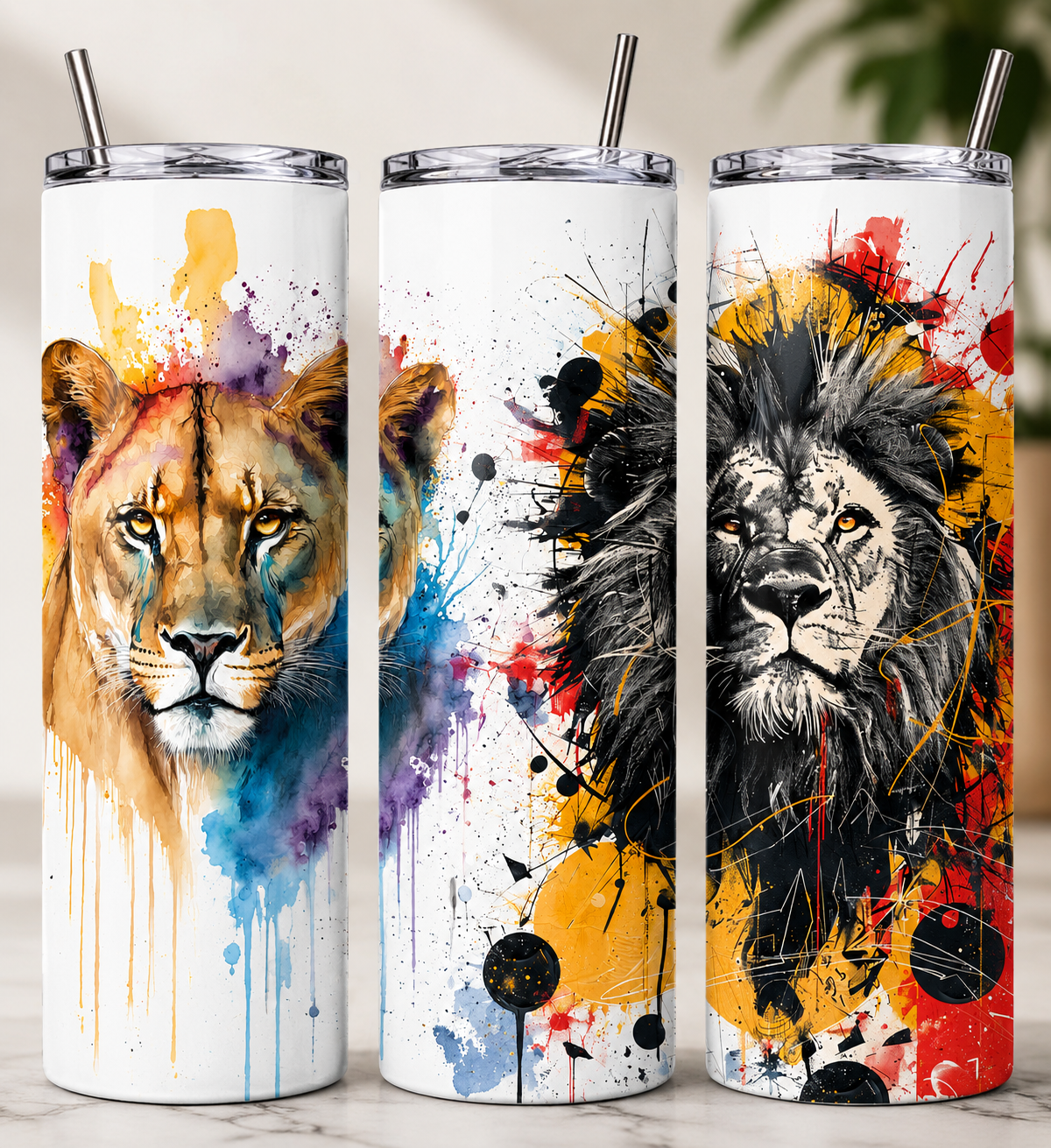 Custom 20 oz Skinny Tumbler