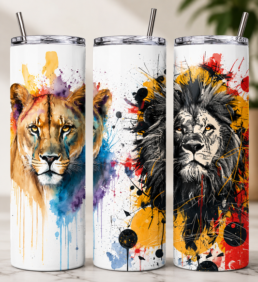 Custom 20 oz Skinny Tumbler