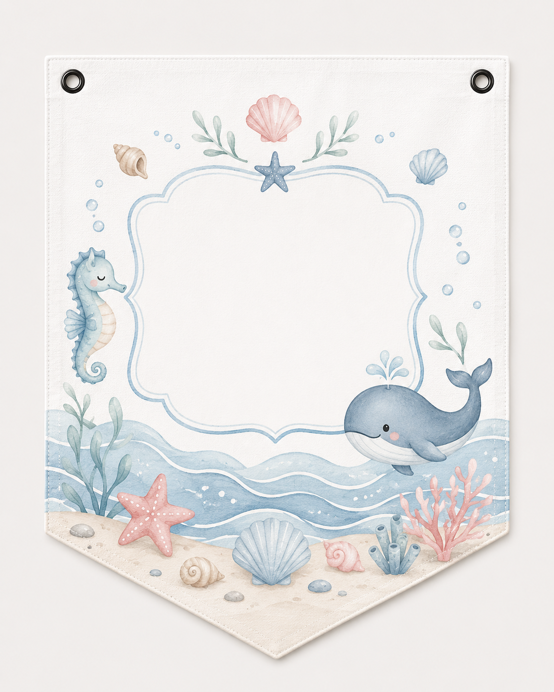 Personalized Canvas Banner