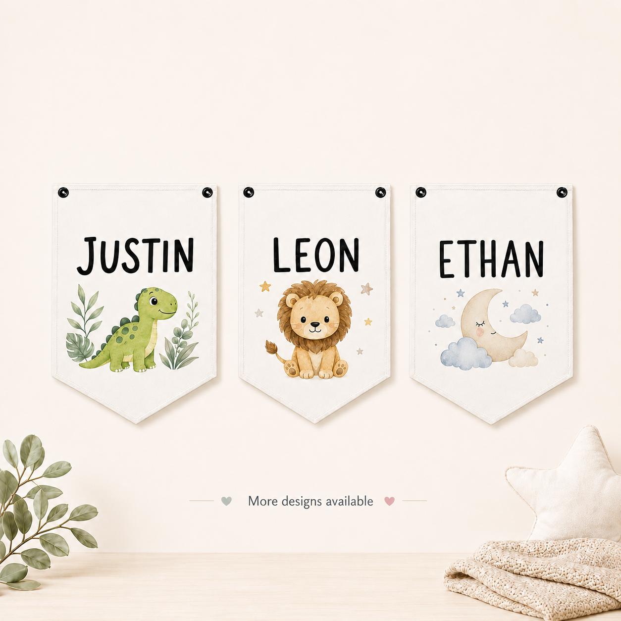 Personalized Canvas Banner