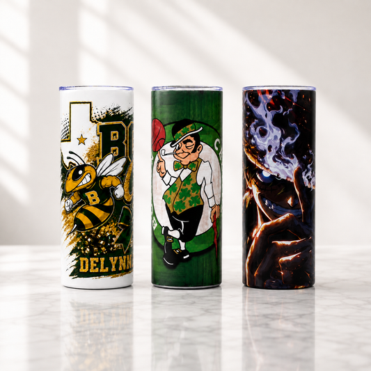 Custom 20 oz Skinny Tumbler