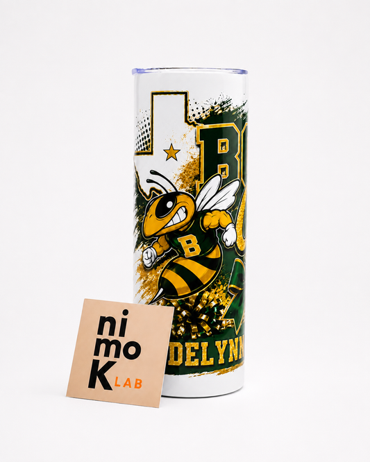 Custom 20 oz Skinny Tumbler